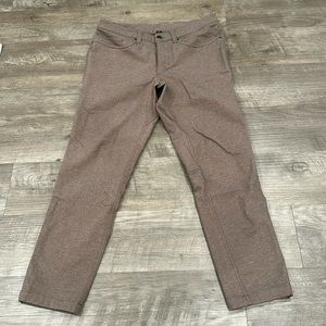 RARE lululemon Utilitech ABC slim pants